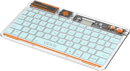 Vidvie KB05 Wireless Bluetooth Keyboard Only International English Blue