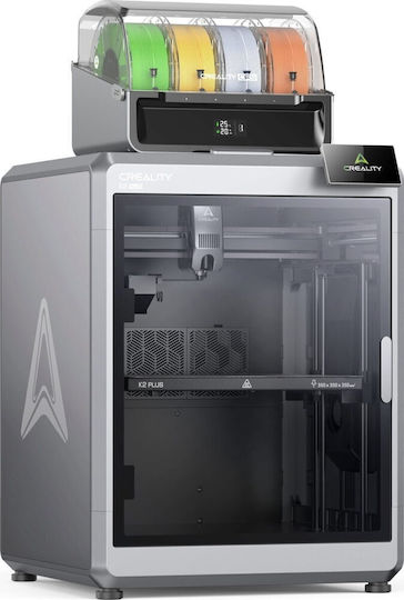 Creality3D K2 Plus Combo with CFS Kit Αυτόνομος 3D Printer με Σύνδεση Ethernet / USB