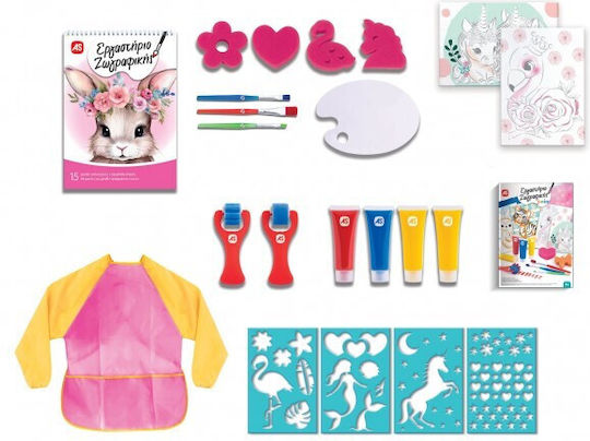 AS Atelier De Pictură Junior Unicorn Pentru Copii 4+ Ani