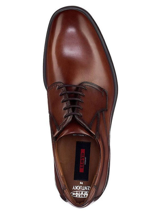 Leder Herren Freizeitschuhe Braun