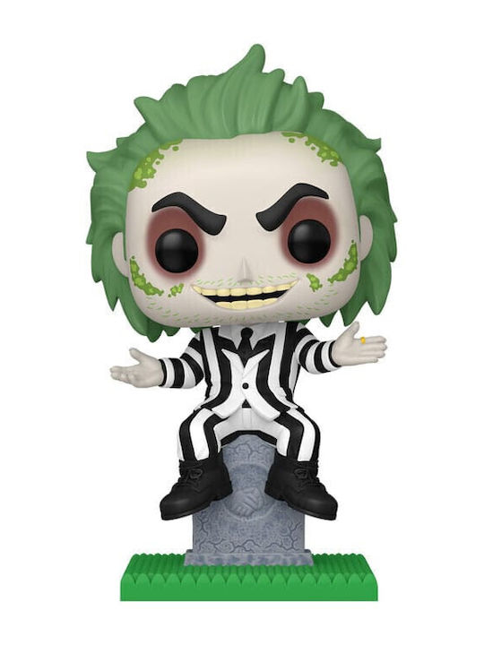 Funko Pop! Movies: Beetlejuice on Tombstone Exclusive Funko Pop! Movies: Beetlejuice on Tombstone Exclusive