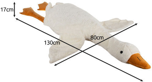 Kruzzel Λούτρινο Goose 130 εκ.