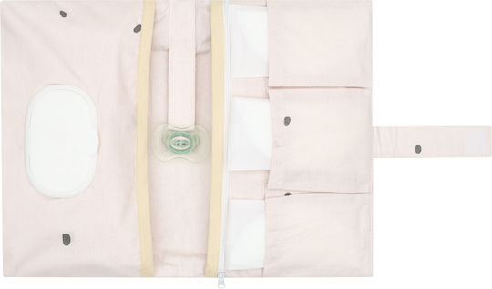 Kikka Boo Fabric Diaper and Wipes Holder Hede Hugs 31108060079