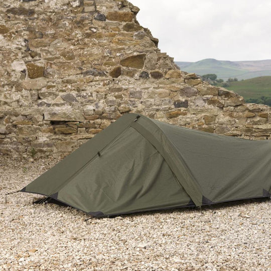 Snugpak Ionosphere Winter Camping Tent Khaki 240x90cm