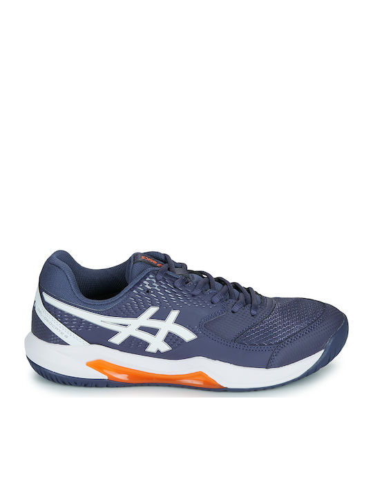 ASICS Gel-dedicate 8 Men's Tennis Shoes for All Courts Blue
