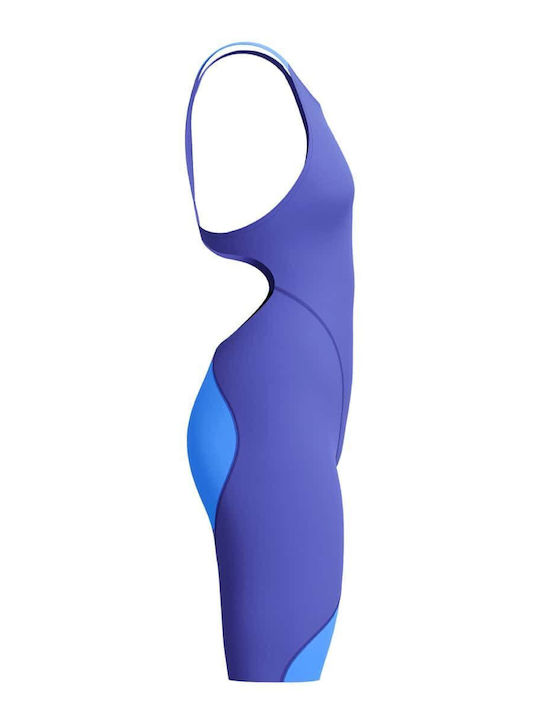Speedo Womens Fastskin Lzr Ignite Kneeskin Γυναικείο Αγωνιστικό Ολόσωμο Μαγιό Κολύμβησης Μωβ