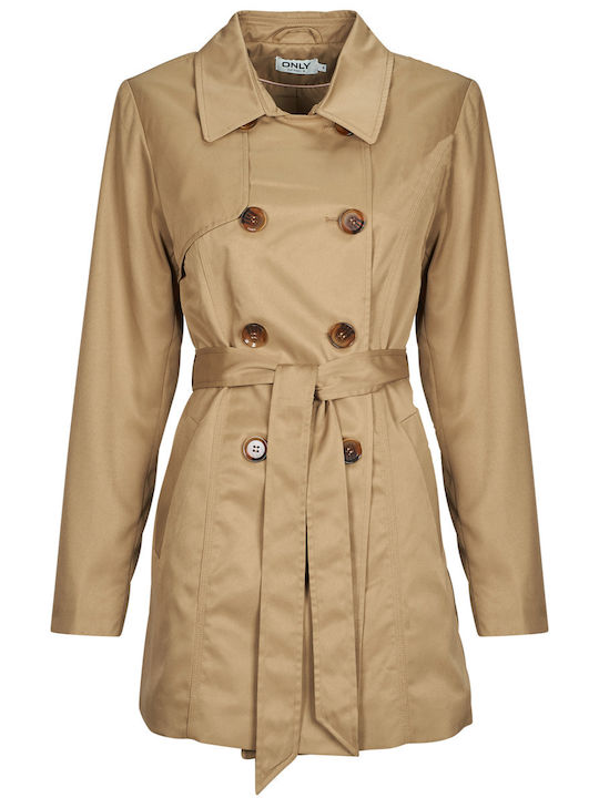 Valerie Damen Braun Trenchcoat