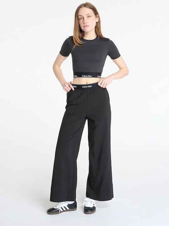 Jogginghose Ausgestellt Black