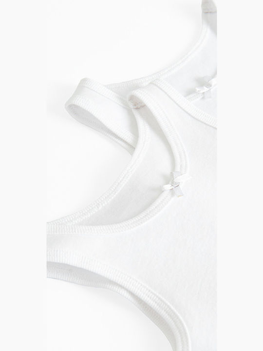 Cool Club Без ръкави white 2бр