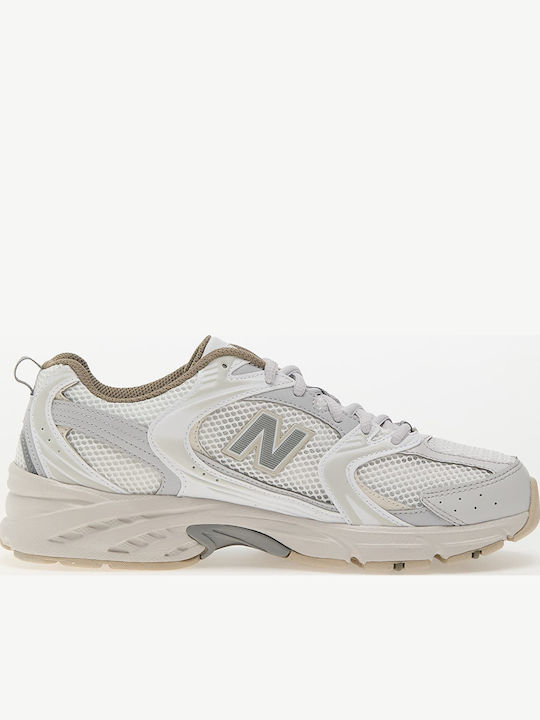 530 Ανδρικά Sneakers Sea Salt / Grey Stone U530NEC