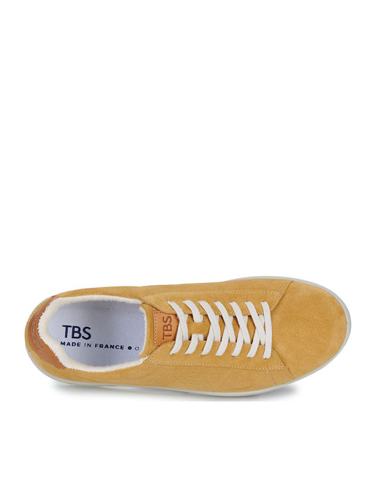 Ανδρικά Sneakers Κίτρινα