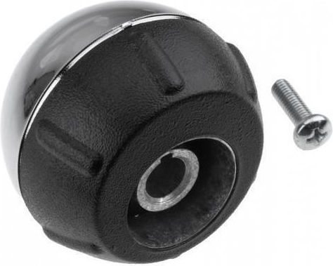 NTY 6 Shift Knob for Fiat 500 1.0 Hybrid 2020+ Black