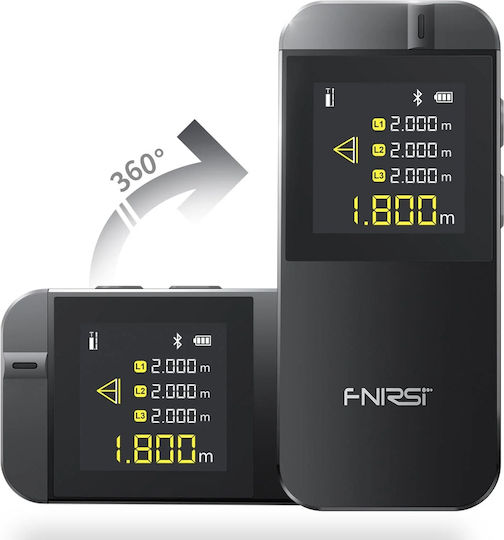 Fnirsi Laser Distance Meter FNR-IR40 with Range up to 40m