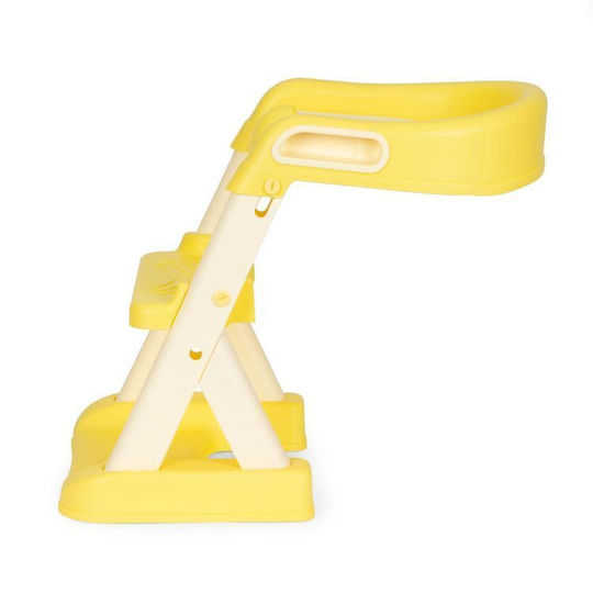 Ecotoys Toddler Toilet Seat With Footrest Handles And Yellow Cushion