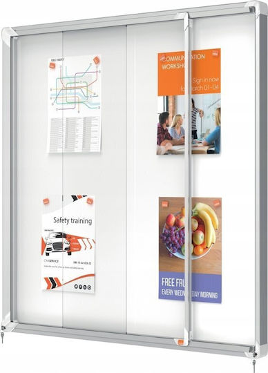 Nobo Hanging Dry Erase Board 100x97.2cm