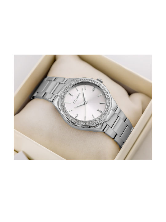 Paul Lorens Watch with Silver Metal Bracelet