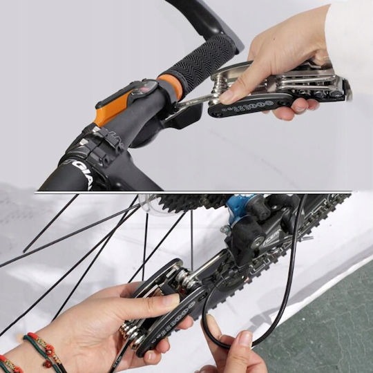 16-in-1 Bicycle Tool Kit Multi-tool Set