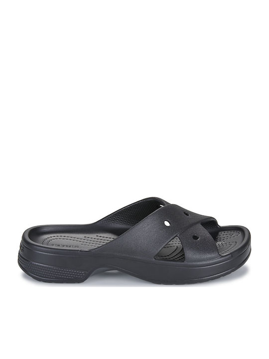 Γυναικεία Σανδάλια Μαύρα Regular Fit