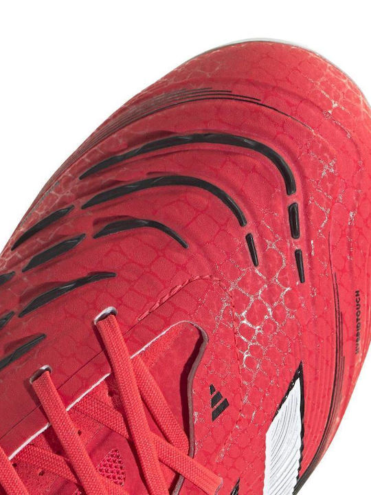 adidas Predator Elite Fußballschuhe mit Stollen Rot