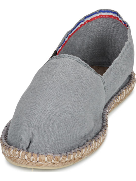 Damen Espadrilles in Gray Farbe