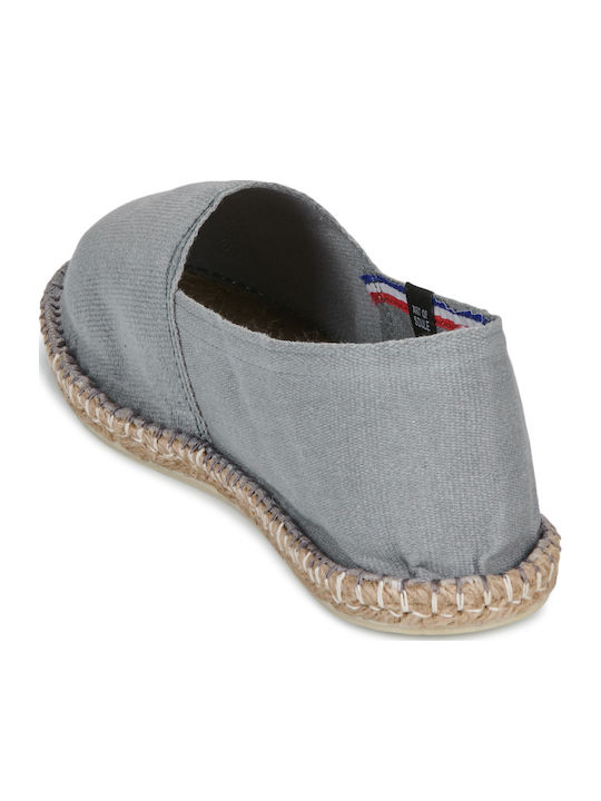 Damen Espadrilles in Gray Farbe