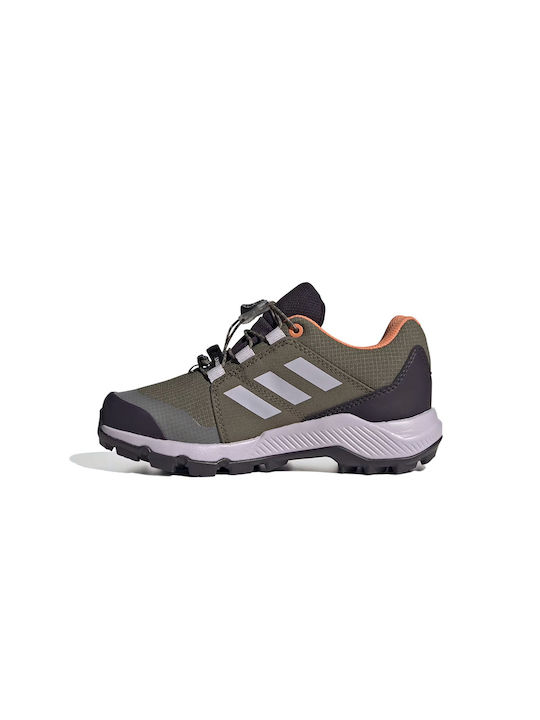 adidas Kids Hiking Shoes Jr Terrex Waterproof Green