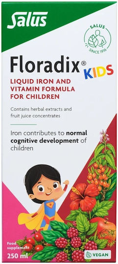 Salus Haus Floradix Kids Κατάλληλο για Παιδιά με Βιταμίνη C 250ml