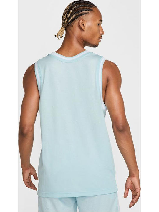 Dri-FIT DNA Dri-Fit Αθλητική Μπλούζα Μπλε