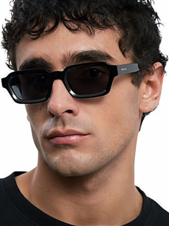 Meller Tana Unisex Γυαλιά Ηλίου με Πράσινο Κοκκάλινο Σκελετό και Πράσινο Polarized Φακό