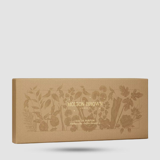 Molton Brown Discovery Women's Set with Eau de Parfum 10pcs