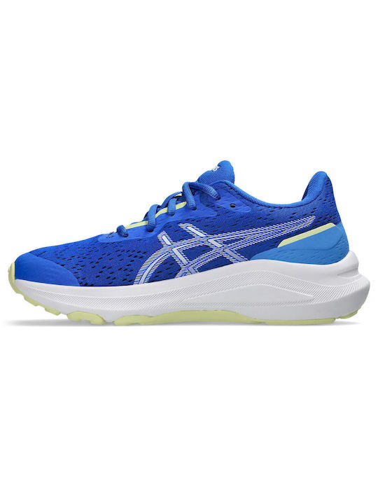 ASICS Gt-1000 13 Gs Kids Sports Shoes Running with Laces Blue