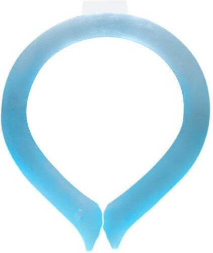Cooling Neck Device Flippy Body Temperature Reduction Rapid Cooling Reusable Non-toxic Tpu Diameter 120 Mm