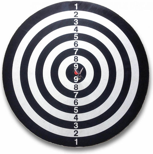 Tabelă de darts cu 6 săgeți incluse 40,5 cm