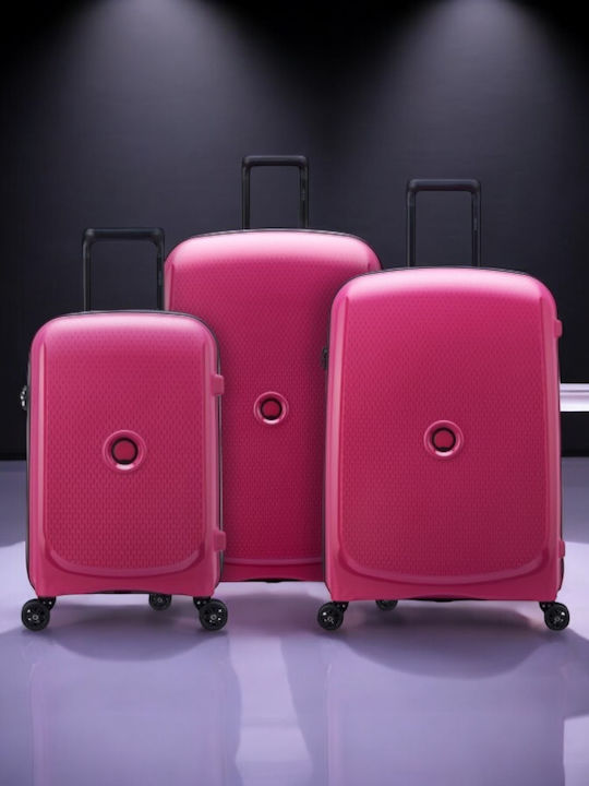 Delsey Σετ Belmont Plus Rasberry Delsey Σετ Belmont Plus Rasberry