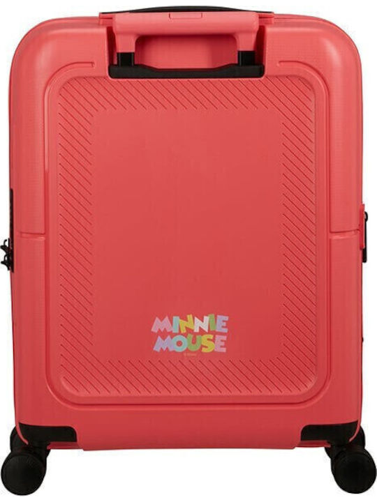 American Tourister DashPop Valiză De Călătorie Pentru Copii De Cabină Tough Roz Cu 4 Roți Înălțime 55cm