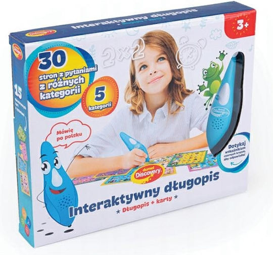 Dumel Discovery Interactive Lengopis Εκπαιδευτικό Παιχνίδι Γνώσεων από Ξύλο