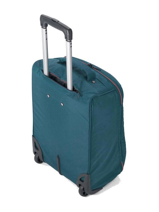 Benzi Bz5565 Cabin Fabric Petrol Suitcase With 2 Wheels Height 51cm