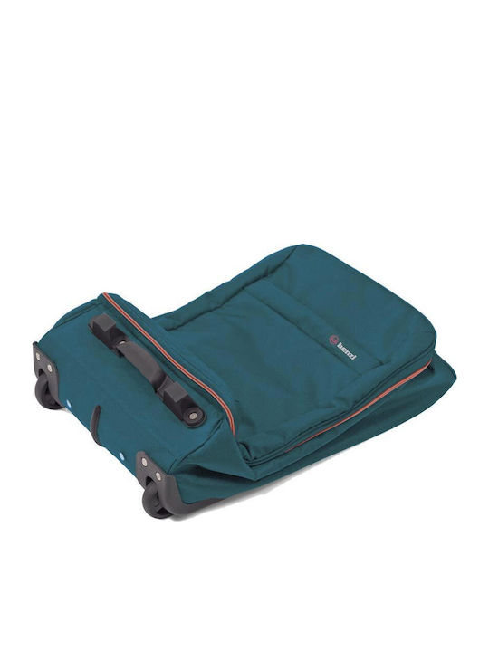 Benzi Bz5565 Cabin Fabric Petrol Suitcase With 2 Wheels Height 51cm