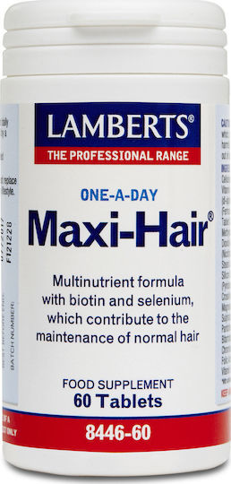 Lamberts Maxi Hair Special Food Supplement 60 tabs