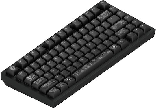Dark Project ALU81A Terra Nova Wireless Gaming Mechanical Keyboard with G3MS Moonstone switches and RGB lighting (International English)