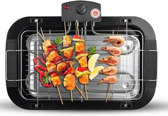 Raf Tabletop Electric Grill Grill 2000W 35cmx12cmcm