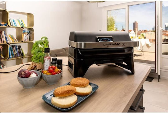 Campingaz Attitude 2GO Tabletop Electric Grill Grill 2000W with Lid 48cmx26cmcm