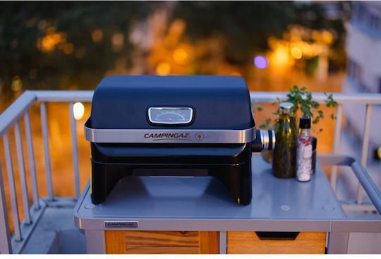 Campingaz Attitude 2GO Tabletop Electric Grill Grill 2000W with Lid 48cmx26cmcm