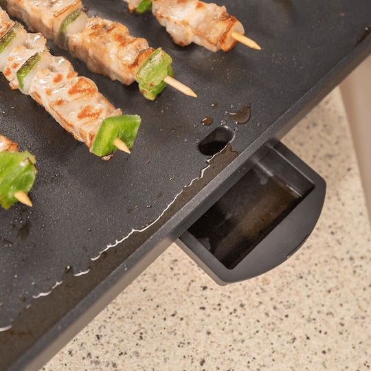 Cecotec Magnet 1800 Tabletop Electric Grill 1800W with Adjustable Thermostat 40cmx30cmcm