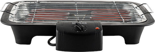 Muhler Tabletop Electric Grill Grill 2000W with Adjustable Thermostat 37cmx21cmcm