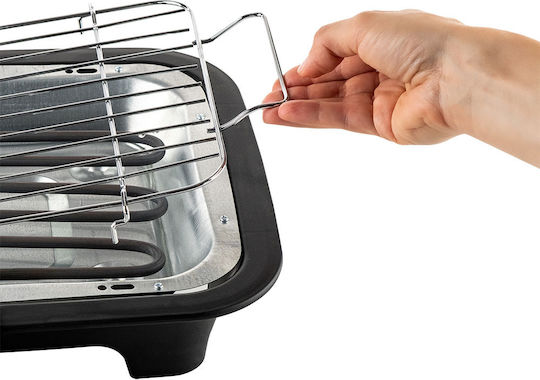 Muhler Tabletop Electric Grill Grill 2000W with Adjustable Thermostat 37cmx21cmcm