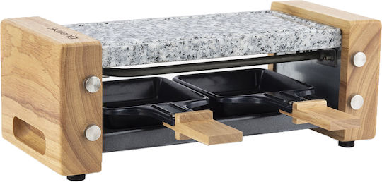 HKoenig Tischplatte Elektrogrill Glatte und Geriffelte Platte 350W 18.5cmx10.5cmcm