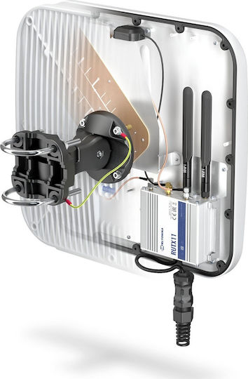 QuWireless QuMax XR AXRLH Extern Wi-Fi-Antenne 4G Richtantenne 7dBi mit Ethernet-Anschluss