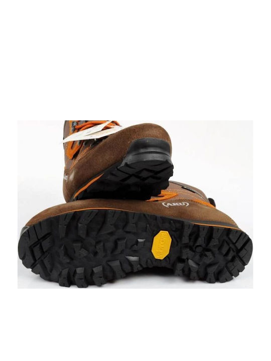 Aku Trekker Frauen Wanderschuhe Wasserdicht mit Gore-Tex-Membran Braune