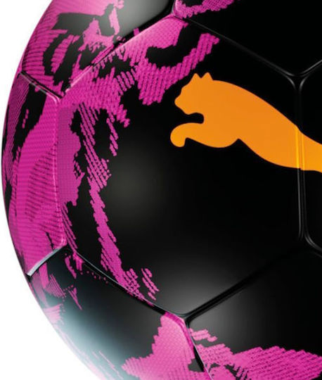 PUMA Cup Graphic Μπάλα Ποδοσφαίρου Μαύρη